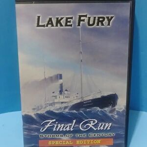 LAKE FURY Storms of the Century Final Run DVD